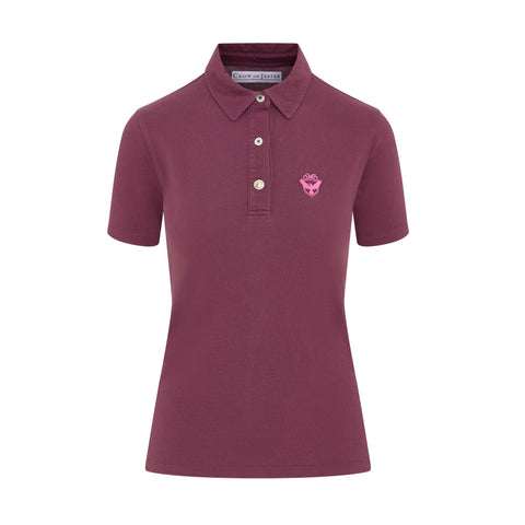 Womens Polo Shirt - Crow and Jester