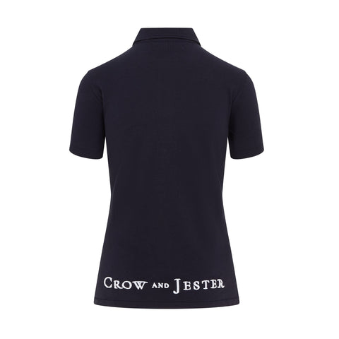 Womens Polo Shirt - Crow and Jester