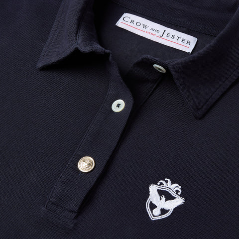 Womens Polo Shirt - Crow and Jester