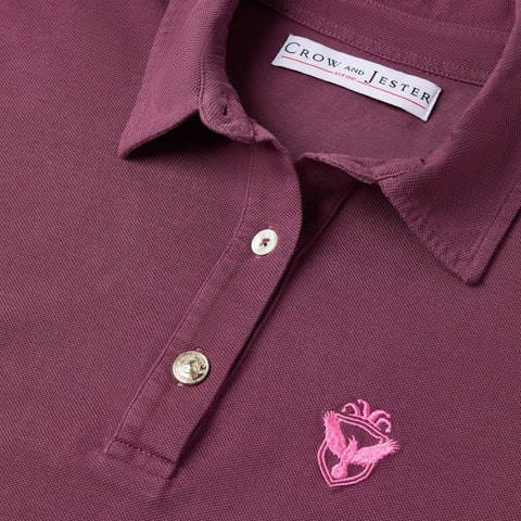 Womens Polo Shirt - Crow and Jester