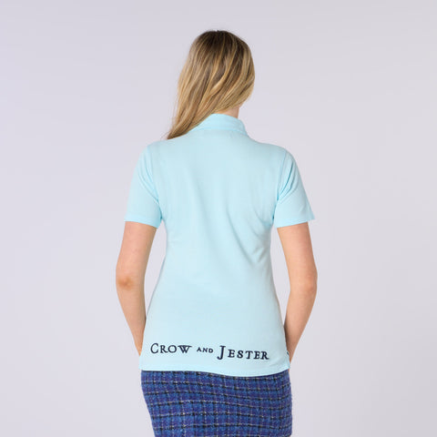 Womens Polo Shirt - Crow and Jester