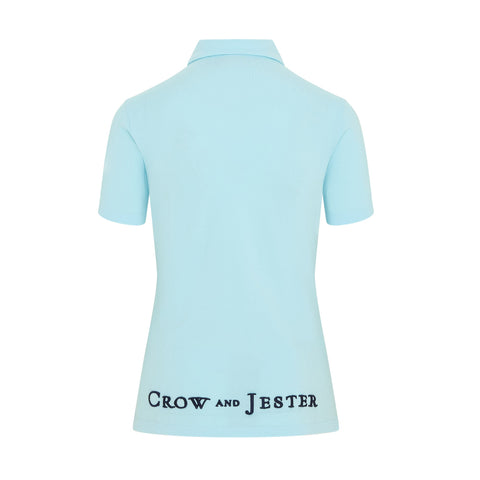 Womens Polo Shirt - Crow and Jester