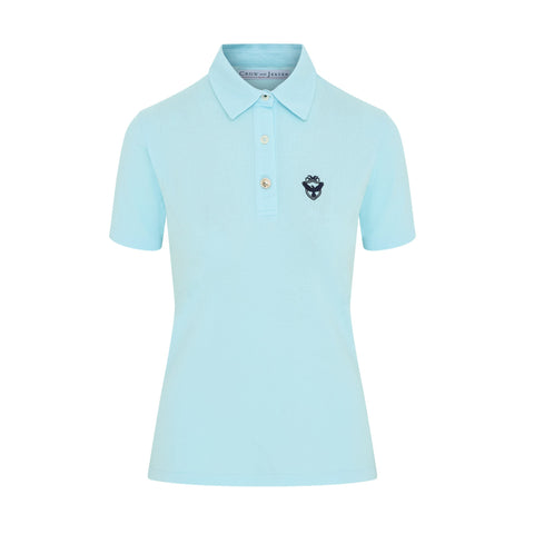 Womens Polo Shirt - Crow and Jester