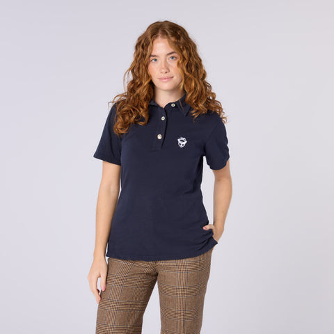 Womens Polo Shirt - Crow and Jester