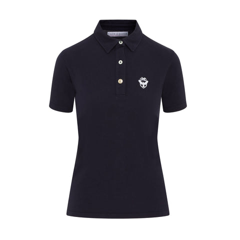 Womens Polo Shirt - Crow and Jester