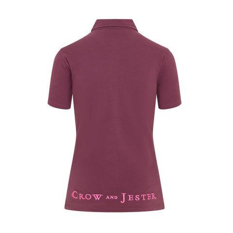 Womens Polo Shirt - Crow and Jester