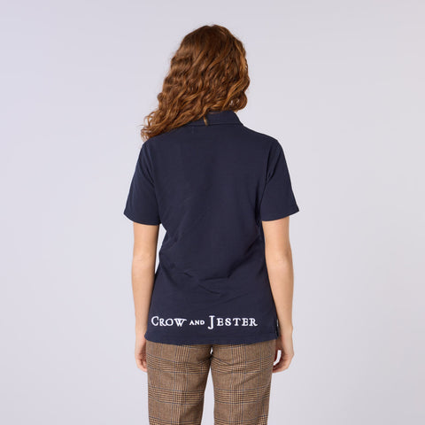 Womens Polo Shirt - Crow and Jester