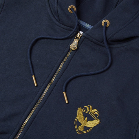 Womens Zip Hoodie - Crow and Jester