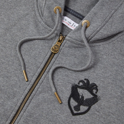 Womens Zip Hoodie - Crow and Jester