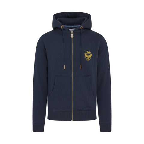 Womens Zip Hoodie - Crow and Jester